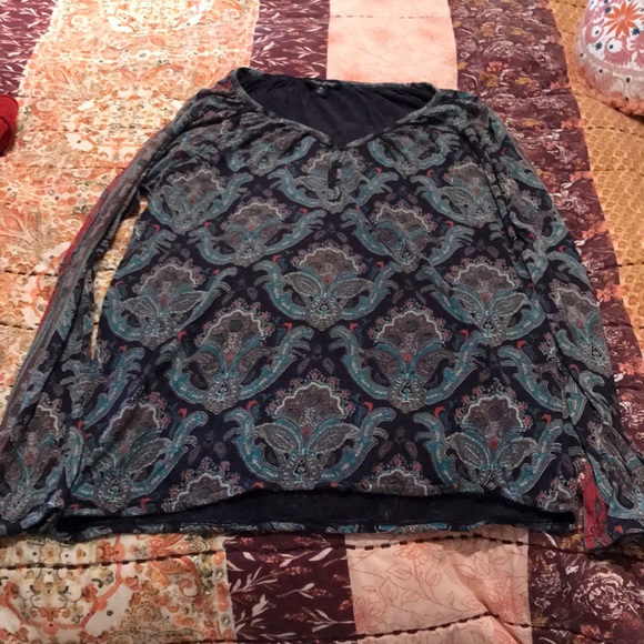 Lucky brand top - Picture 1 of 3